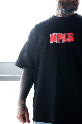HPLS Jaggered Oversized Tee